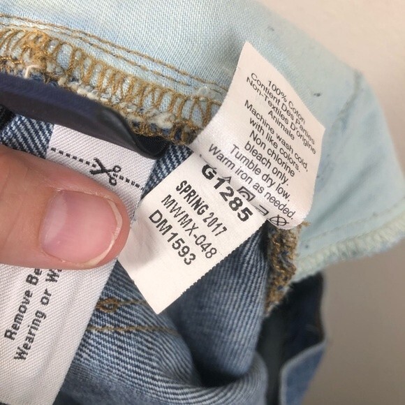 Madewell Retro Crop Raw Hem Bootcut Jeans Size 26 - Picture 12 of 12